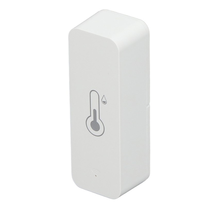 Temperature Sensor Humidity Monitor Thermometer Hygrometer Remote Control for Home