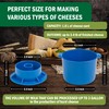 Cheese Mold with a Follower – Cheese Making Kit –