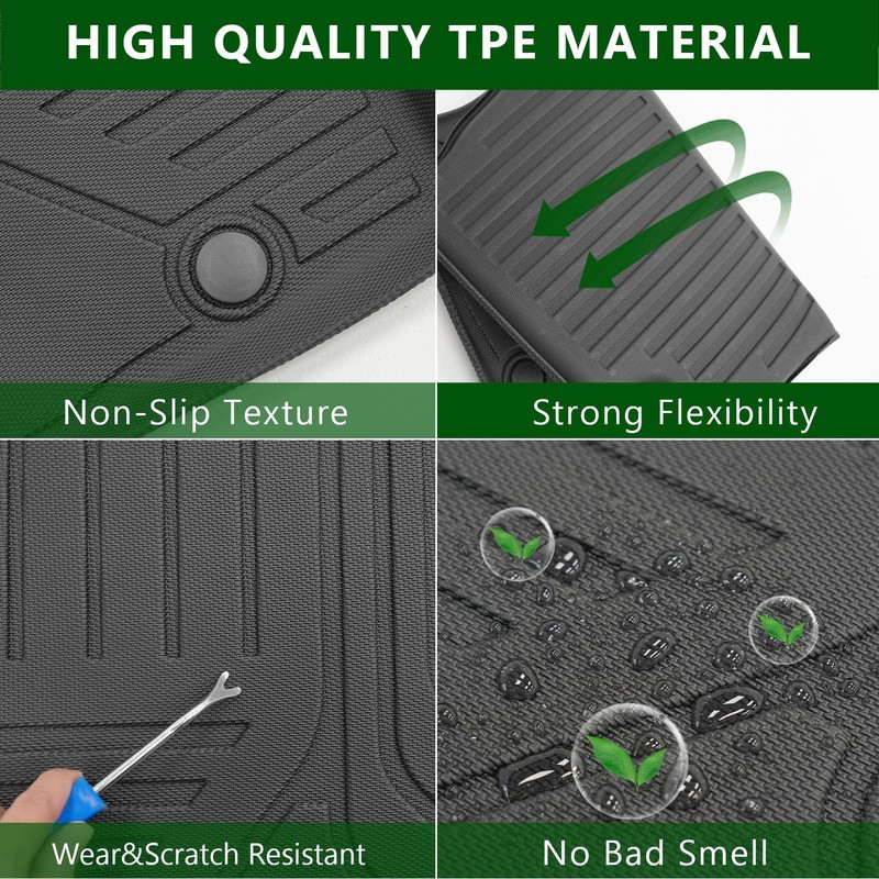 xipoqix Floor Mat Compatible with 23-25 Mazda CX50 Cargo Mat
