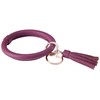 HKM Keychain-14361 Keychain Gift Dark Purple/Rose Gold 8 cm
