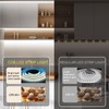 ZSLAIFU Battery Powered LED Strip Lights, 2Pack 3.3FT COB LED