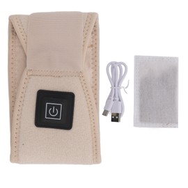 Electric Heated Wrist Brace Adjustable Temperature Hot Compress USB Powered Wrist Heating Pad Wrap Skin Color