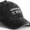 Jeasona Men’s Cap, Gift Ideas for Dad, Grandad, Son, 100%