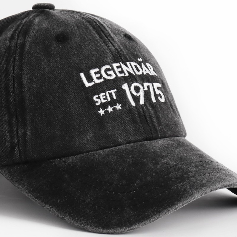 Jeasona Men’s Cap, Gift Ideas for Dad, Grandad, Son, 100%
