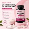 Aurevix Biotina 100 Capsulas