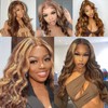 Shoaiye 13 x 4 Lace Front Real Hair Wig, Women's
