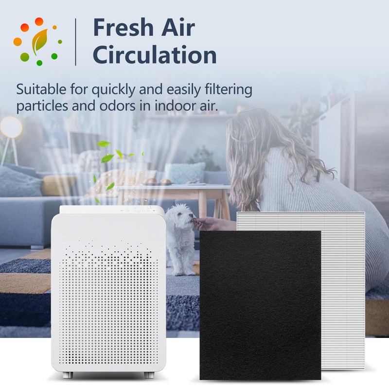 C545 HEPA Replacement Filter S for Winix C545 Air Purifier,