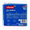 Vileda Dish Cloth with 30% Microfibre for Longer Lasting Hygienic