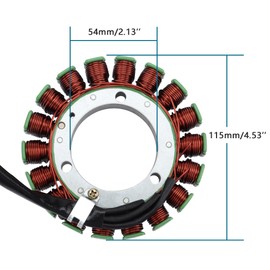 GOOFIT Magneto Stator Coil Replacement for XVS650 V-Star XVS 650 V Star VStar XVS650A XVS650AT Drag Star 5SC-81410-01 5SC-81410-02 5SC-81410-03