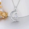 PELOVNY Mothers Day Gifts for Mom Zodiac Necklace Sterlign Silver