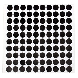 Pool Table Marker Dots, Billiard Point Sticker White Ball Locator Billiard Spot Stickers Pool Marker Spots Billiard Accessories for Billiards Practice (100Pcs British Point 10mm)