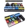 Ghost Fire Guitar Pedal Board Aluminum Alloy 4.4lb Effect Pedalboard