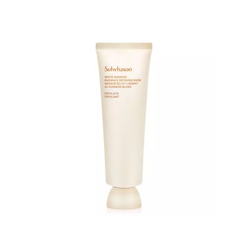 Sulwhasoo 설화수 백삼팩 120ml 스크럽 인샤워 마스크팩 Sulwhasoo Boosting Water