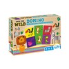 Shuffle : 130012468 Into The Wild Domino for Children with