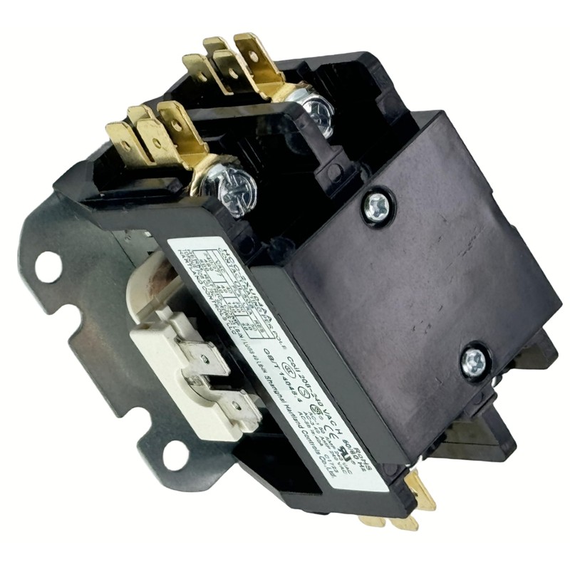 HCC-2XU04AA 208V-240V 40A DPST Contactor,50-60Hz Bipolar AC contactor