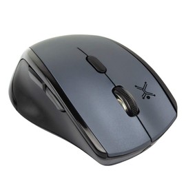 Perfect Choice Mouse Inalambrico para Zurdos, Raton Inalambrico, Mouse ergonomico Inalambrico Ajustable Resolución 800/1200 / 1600 dpi con 6 Botones + Conector Inalámbrico USB, Klee Leftty