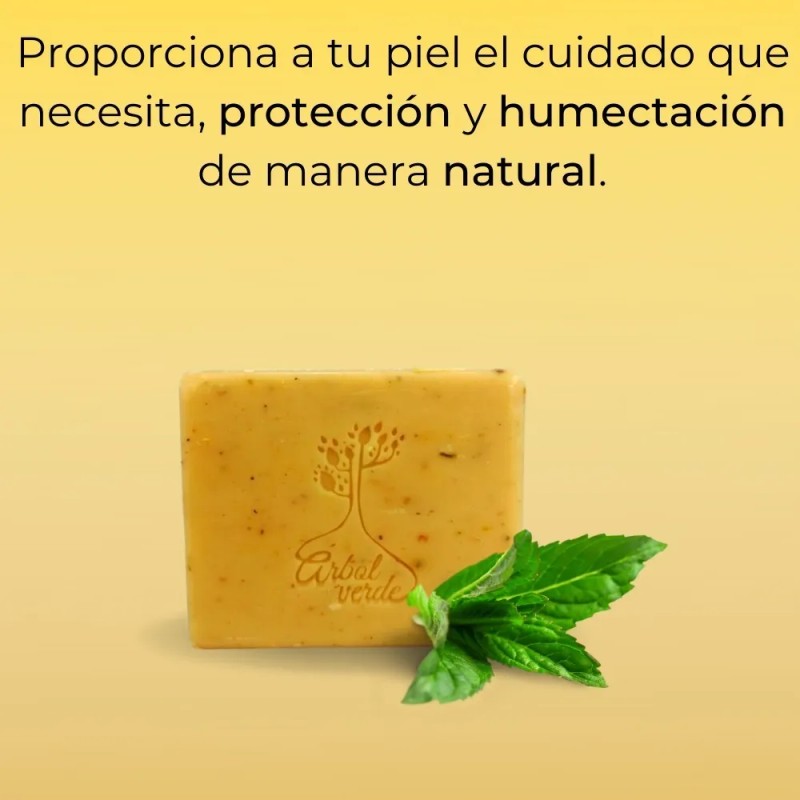 3 Pack Jabón Artesanal Corporal Cuidado Natural Vegano
