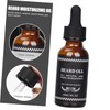 Baluue Beard Care Kit Beard Oil Mustache Essential Oil Growth