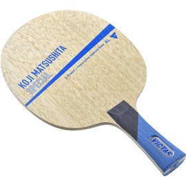 VICTAS 028304 Koji Matsushita Table Tennis Racket Special Shake Hand Defensive Use with Special Material Koji Matsushita Model