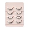 KISS The New Natural False Eyelashes Full Strip Lash Multipack