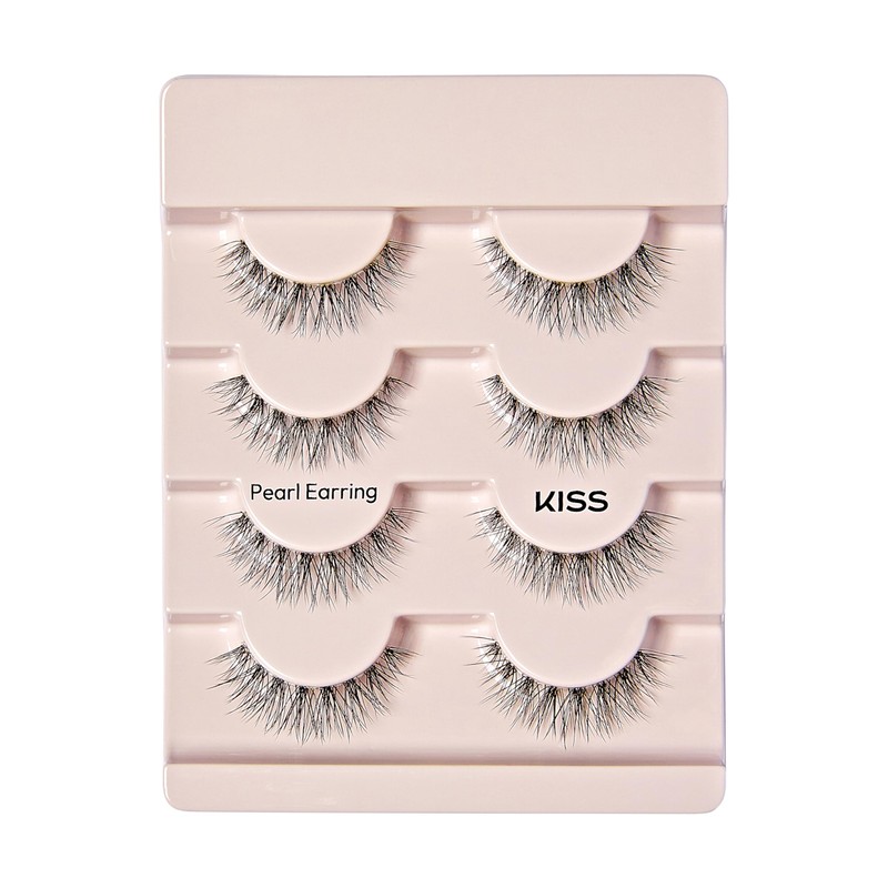 KISS The New Natural False Eyelashes Full Strip Lash Multipack