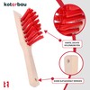 KOTARBAU® Lawnmower Brush 30 cm Effective Brush for Cleaning with