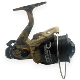 Lineaeffe Vigor Hide 60 Free Spool Carp Runner Coarse Fishing Reel 1BB Camo