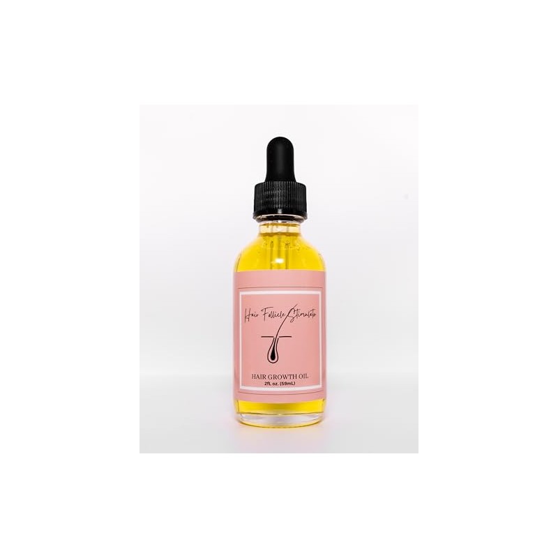 JUL Hair Follicle Stimulator Growth Oil with Rosemary 2oz