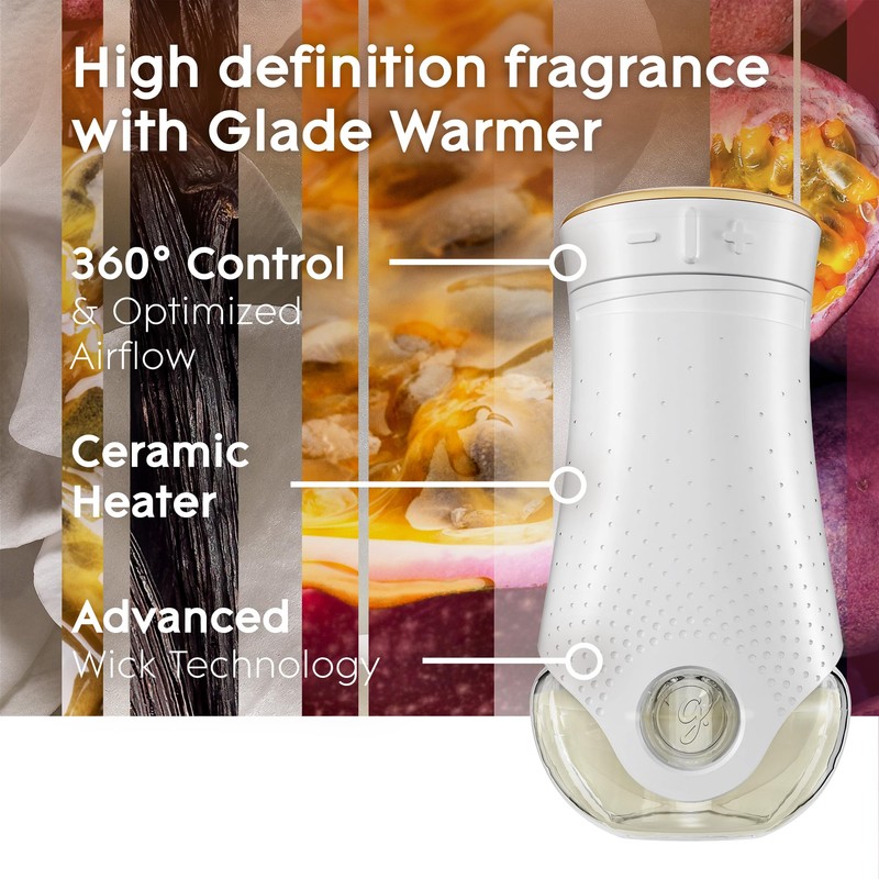 Glade PlugIns Refills Air Freshener, Scented and Essential Oils for