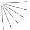 Baluue Stainless Steel Earwax Scoop Set 6pcs Spiral Ear Tools