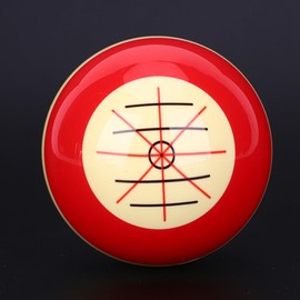 Alomejor Billiard Spot Game Ball Pro Cup Billiard Pool Snooker Training Exercise Billiard Training Balls Cueball