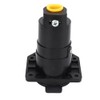 Aramox Adaptador de Cableado de Remolque Redondo, Conector de Remolque