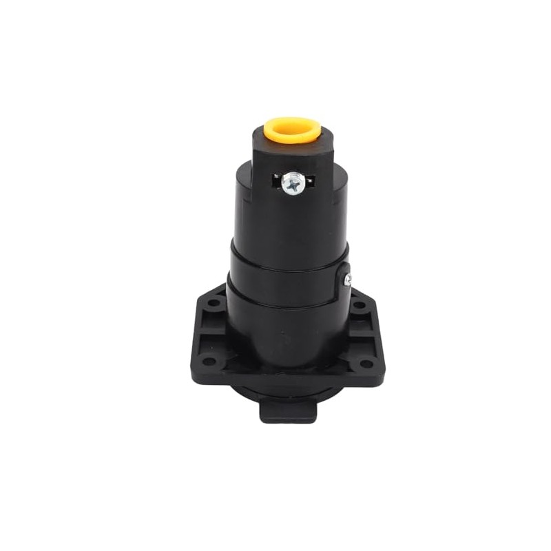 Aramox Adaptador de Cableado de Remolque Redondo, Conector de Remolque