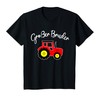 Children's Big Brother Tractor Gift Partner Look Brothers Farm T-Shirt,