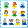 10 PCS Oktoberfest Party Decorations Oktoberfest Honeycomb Centerpieces Oktoberfest Table