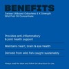 Swisse Ultiboost Odourless 4 X Strength Wild Fish Oil Concentrate