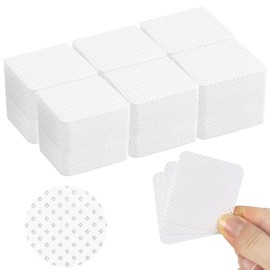 200 Pcs Lint-Free Wipes for Nails and Cleaning, 5x5cm Microfiber Pads, Bulk Pack for Nail Salons and Home Use(white)