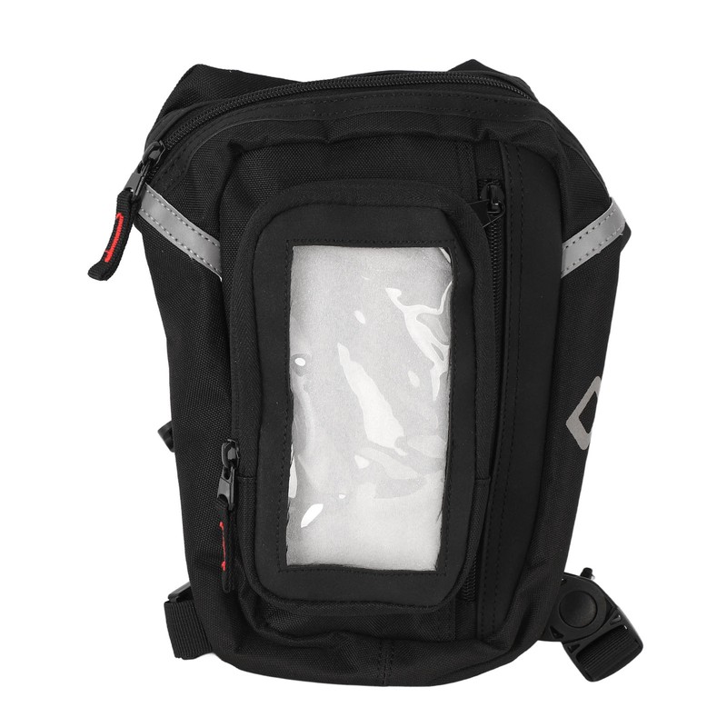 Cycling Leg Bag Waterproof Large Capacity Detachable Touch Screen Phone