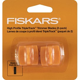 Replacement Steel Blade Carriage for 12" Portable Trimmer, 2/Pack [Set of 2]