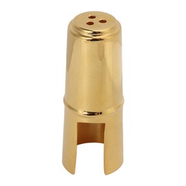 Saxophone Mouthpiece Protective Cap Sax Clarinet Mouth Piece Cover Metal Instrument Accessory Alto