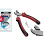 Fluoro Carbon Set 10 Metres Including 30 Crimp Sleeves 0.50 mm 17 kg + Crimp Sleeves Pliers and Free Petri Heil Sticker