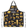 ENSIANTH Pasta Apron for Women Men Pasta Cooking Apron Italian