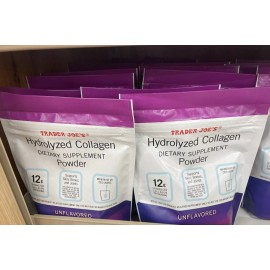 Trader Joe’s Hydrolyzed Collagen Powder 7 oz NEW ITEM