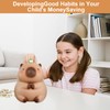 Kunaxku Capybara Children's Money Box, Kawaii Coin Piggy Bank for