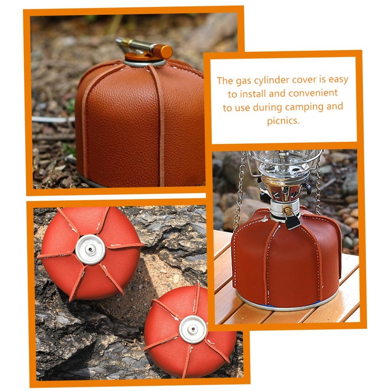 BESPORTBLE Gas Protector Cover for Tank Shock Absorbing Lightweight PU