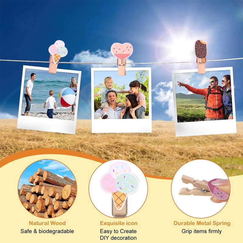 Ice Cream Cup Photo Holder