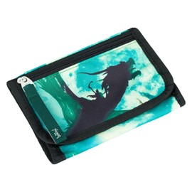 Baagl Children's Neck Pouch - Wallet for Boys - Purse, Mini Purse, Change Coin Purse, dragon, Unique/distinctive