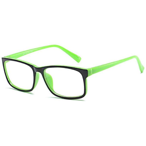 Boolavard Blue Light Blocking Glasses Square Nerd Glasses Frame Anti