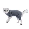 Cat Recovery Suit 4 Legged Prevents Hair Loss Highly Elastic