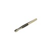 Proops 120mm Stainless Steel Tweezers, Bent/Curved 4mm Wide Flat End
